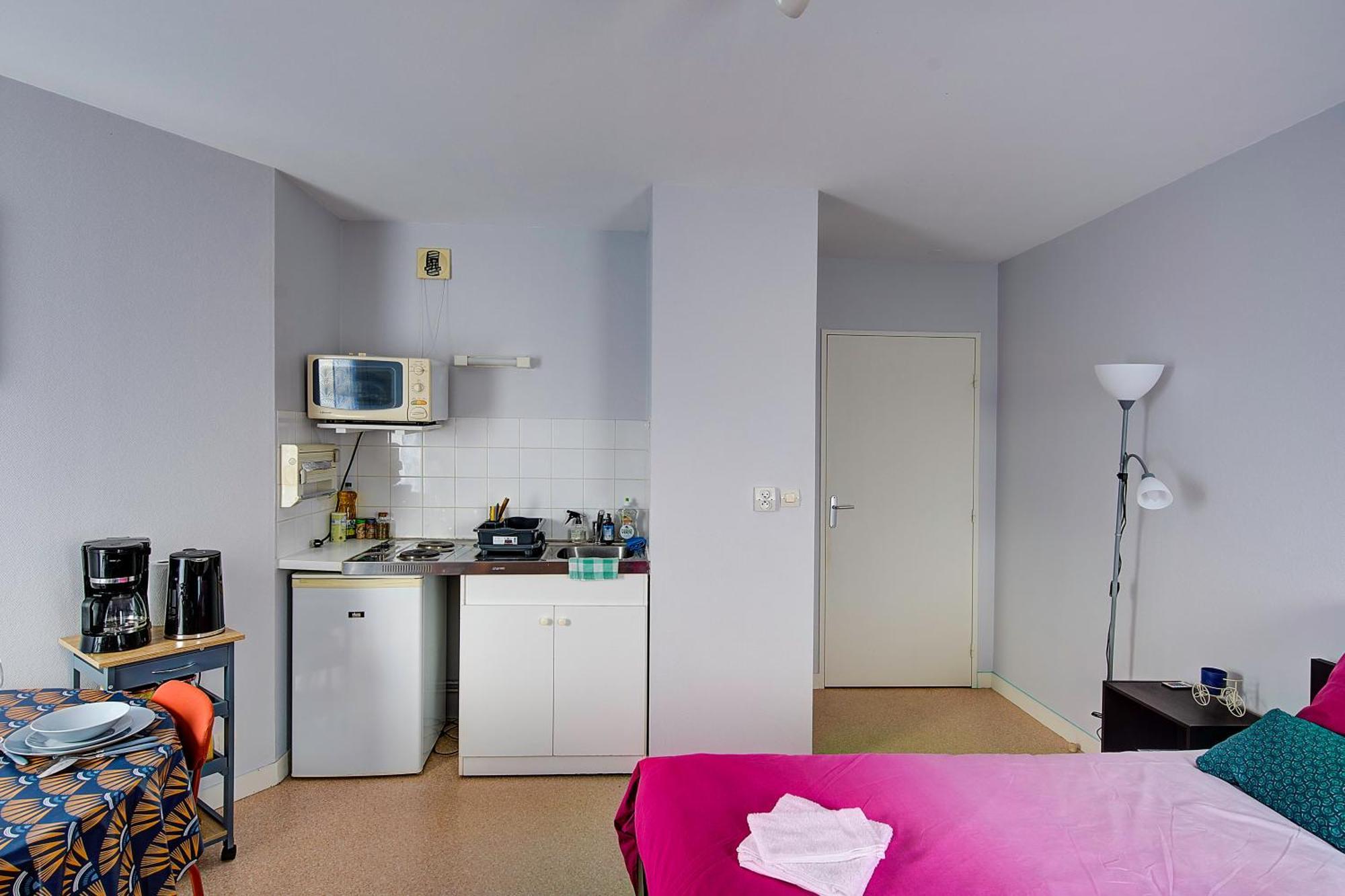 Le Loire A Velo - Gare De Tours Apartment Exterior photo